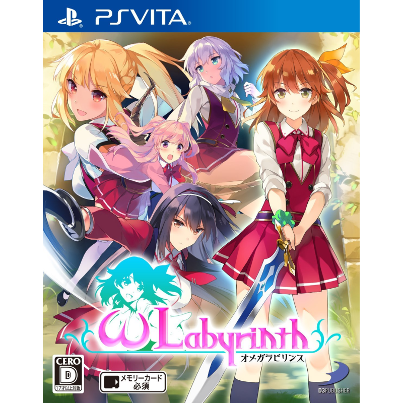OMEGA LABYRINTH PSVita (nur cartridge) OMEGA LABYRINTH PSVita (nur cartridge)
