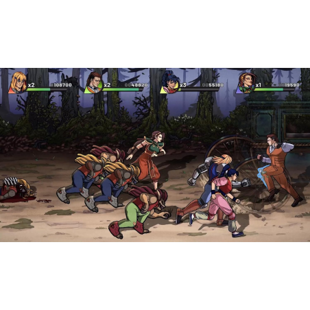 Night Slashers: Remake (Multi-Language) PS4 (pre-owned)