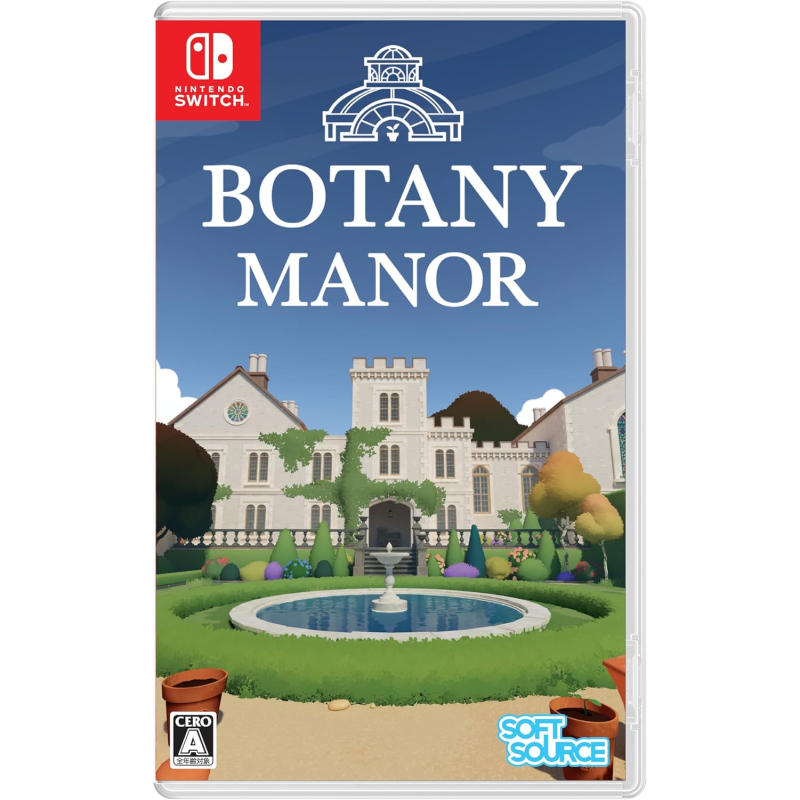 Botany Manor (Multi-Language) Switch (pre-owned)