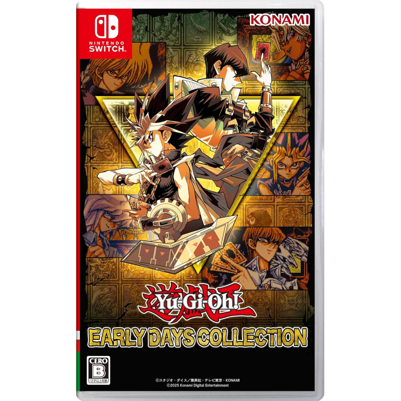 Yu-Gi-Oh! Early Days Collection (Multi-Language) Switch (pre-owned) Yu-Gi-Oh! Early Days Collection (Multi-Language) Switch (pre-owned)