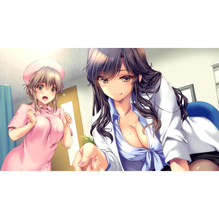 The Medical Examination Diary: Teamwork in Paradise. (Multi-Language) Switch (pre-owned)