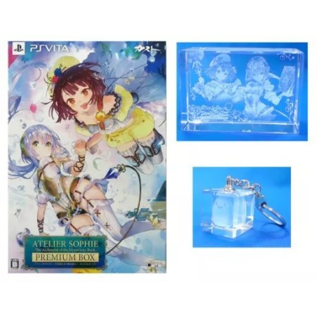 ATELIER SOPHIE: FUSHIGI NA HON NO RENKIN JUTSUSHI [COLLECTION BOX] (gebraucht) PSVita