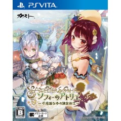 ATELIER SOPHIE: FUSHIGI NA HON NO RENKIN JUTSUSHI PSVita (cartridge only)