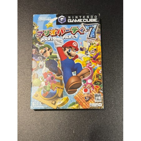 MARIO PARTY 7 with Mic Set (pre-owned) GameCube