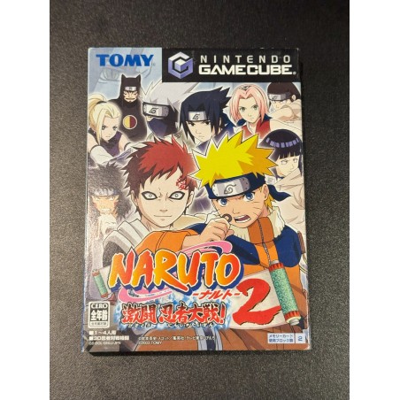 NARUTO: GEKITOU NINJA TAISEN 2 (gebraucht) Gamecube