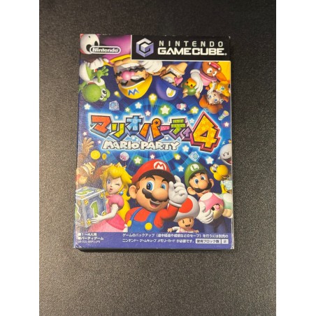 Mario Party 4 (pre-owned) Gamecube