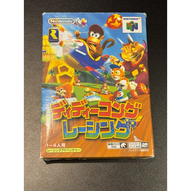 Diddy Kong Racing (gebraucht) mit OVP Nintendo 64