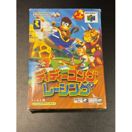 Diddy Kong Racing (gebraucht) mit OVP Nintendo 64