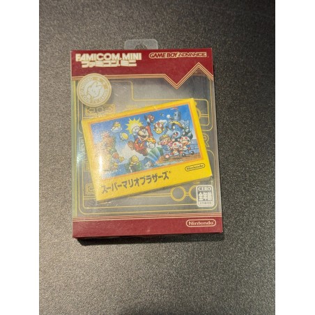 Famicom Mini Series Vol.01: Super Mario Bros. (1st Print Edition) GBA