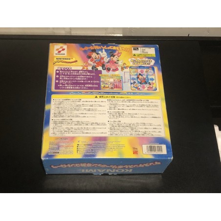 DDR Disney Dance Dance Revolution Controller Neu mit Schachtel Nintendo 64