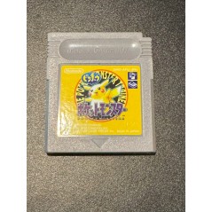 Pocket Monsters Pikachu Game Boy GB