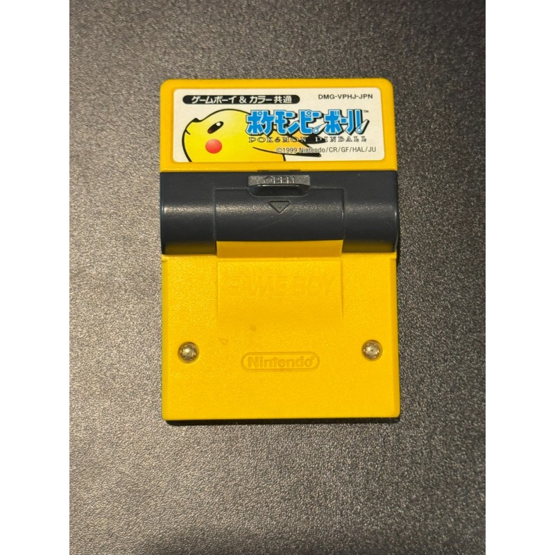 Pokemon Pinball Game Boy GB