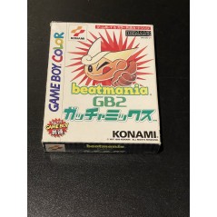 beatmania GB 2 Got you Mix Game Boy Color GBC