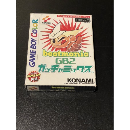 beatmania GB 2 Got you Mix Game Boy Color GBC