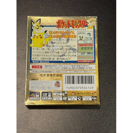 Pocket Monsters Kin (Gold) Game Boy Color GBC