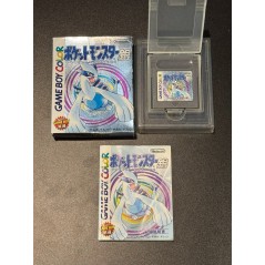 Pocket Monster Silver Version Game Boy Color GBC