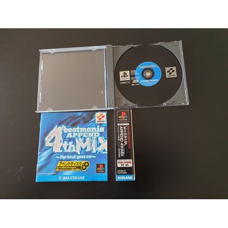 Beatmania Append 4th Mix PS1 (pre-owned)