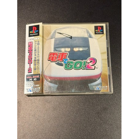Densha de GO! 2 PS1 (gebraucht)