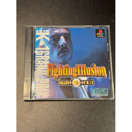 Fighting Illusion: K-1 Grand Prix PS1 (pre-owned)