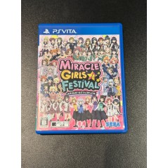 MIRACLE GIRLS FESTIVAL (pre-owned) PSVita