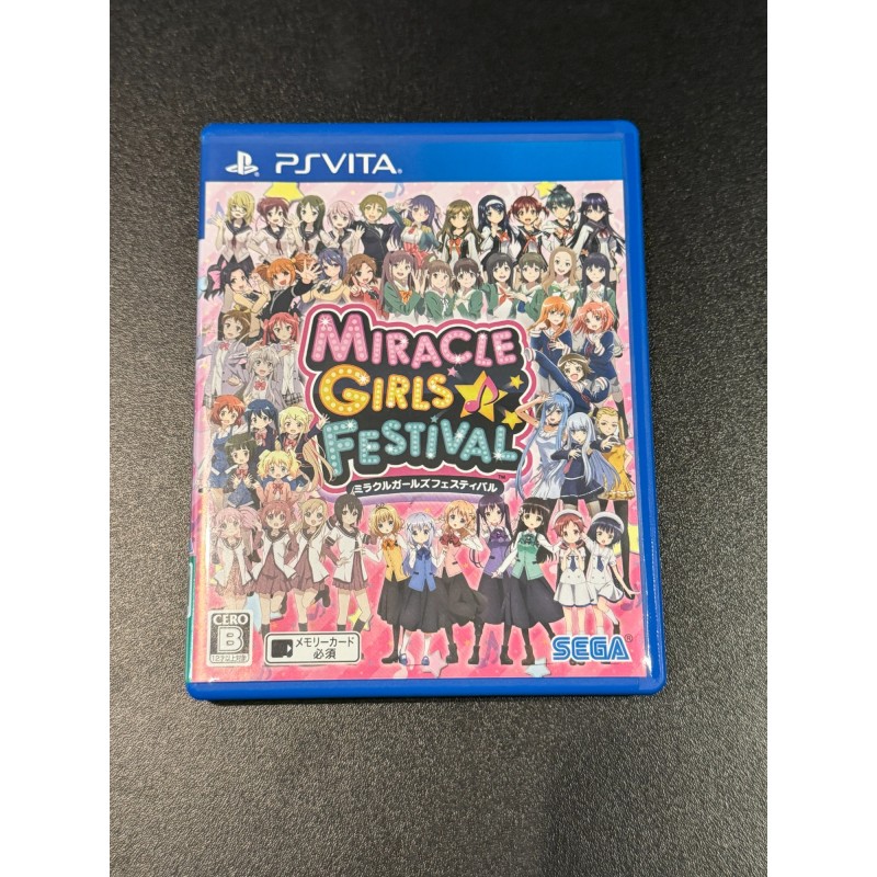 MIRACLE GIRLS FESTIVAL (gebraucht) PSVita