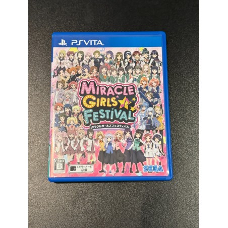 MIRACLE GIRLS FESTIVAL (pre-owned) PSVita