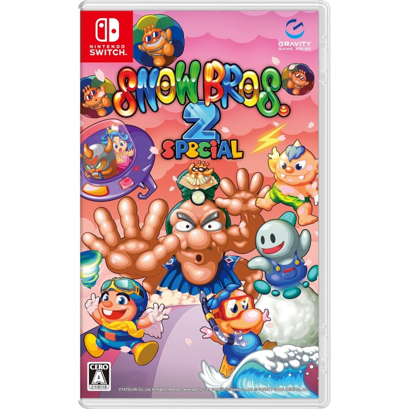 Snow Bros. 2 Special (Multi-Language) Switch
