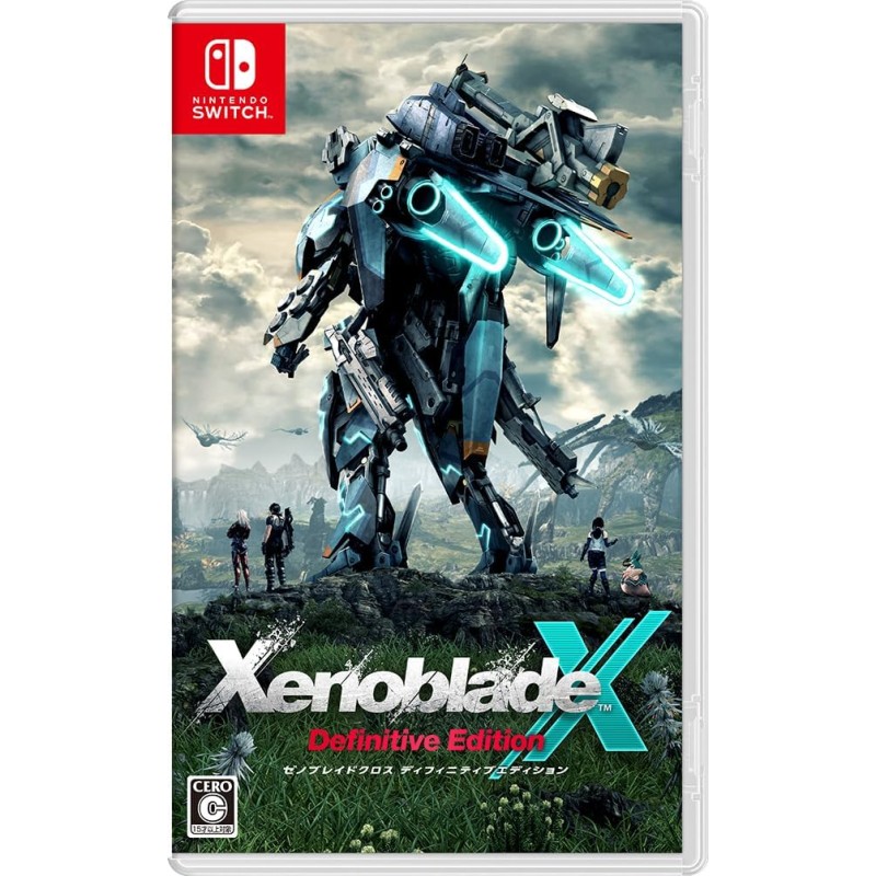 Xenoblade Chronicles X: Definitive Edition (Multi-Language) Switch (gebraucht) Xenoblade Chronicles X: Definitive Edition (Multi-Language) Switch (gebraucht)