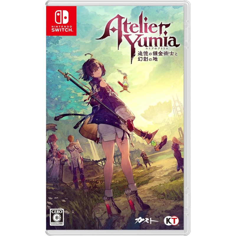 Atelier Yumia: The Alchemist of Memories & The Envisioned Land Switch (gebraucht) Atelier Yumia: The Alchemist of Memories & The Envisioned Land Switch (gebraucht)