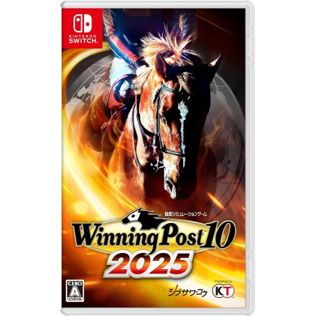 Winning Post 10 2025 Switch