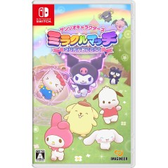 Sanrio Characters Miracle Match: Magical Onigokko Switch