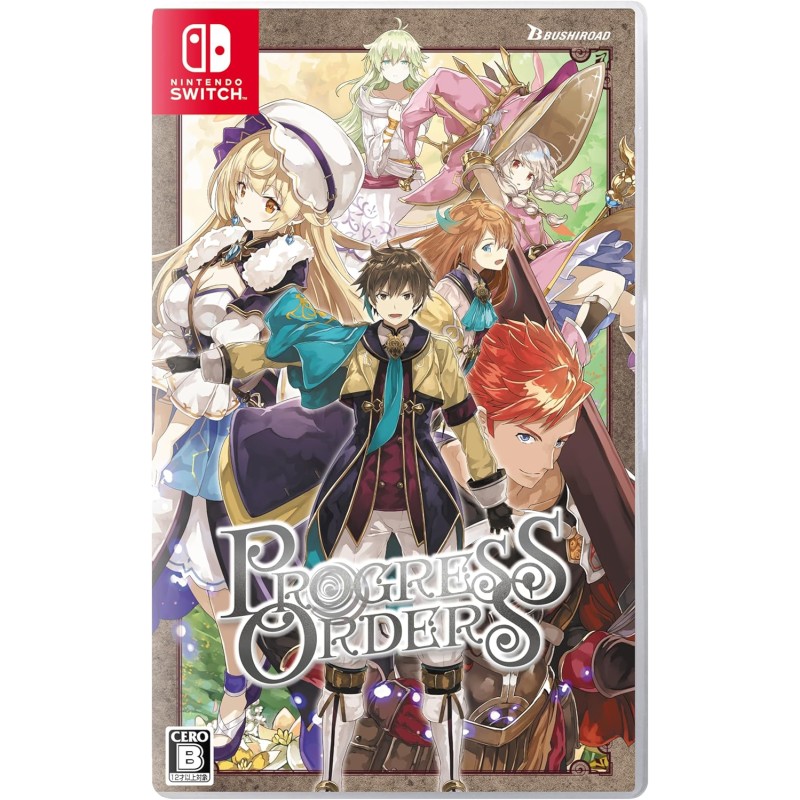 PROGRESS ORDERS (Multi-Language) Switch (pre-owned) PROGRESS ORDERS (Multi-Language) Switch (pre-owned)