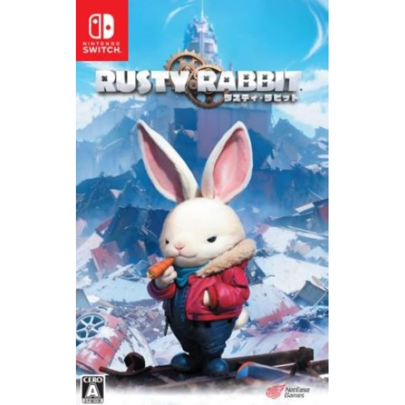 Rusty Rabbit (Multi-Language) Switch (gebraucht)