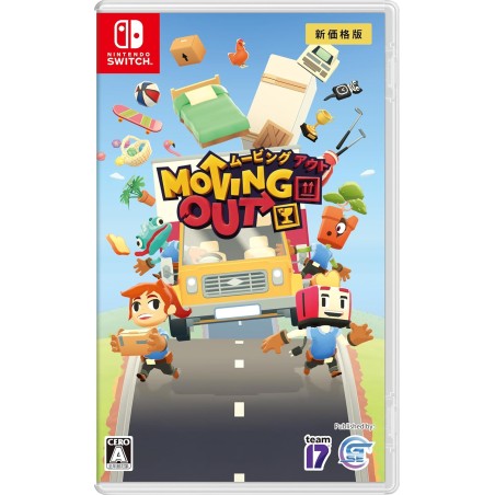 Moving Out [New Price Edition] (Multi-Language) Switch