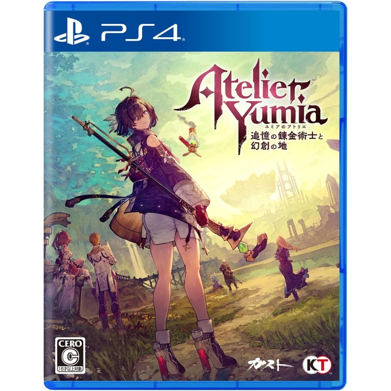 Atelier Yumia: The Alchemist of Memories & The Envisioned Land PS4 (pre-owned) Atelier Yumia: The Alchemist of Memories & The Envisioned Land PS4 (pre-owned)