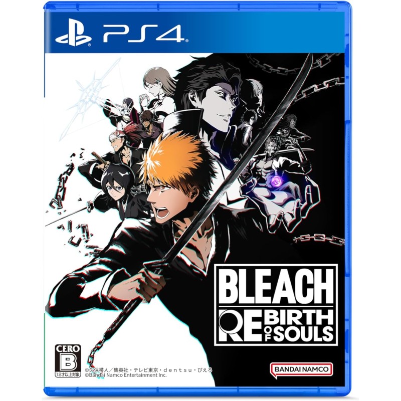 BLEACH Rebirth of Souls PS4 (gebraucht) BLEACH Rebirth of Souls PS4 (gebraucht)