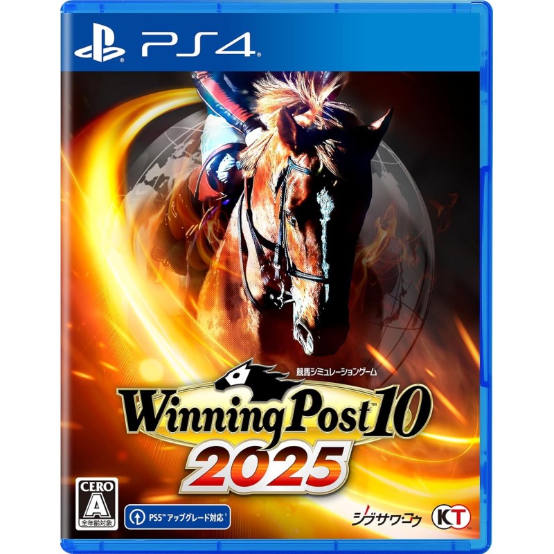 Winning Post 10 2025 PS4 (gebraucht) Winning Post 10 2025 PS4 (gebraucht)