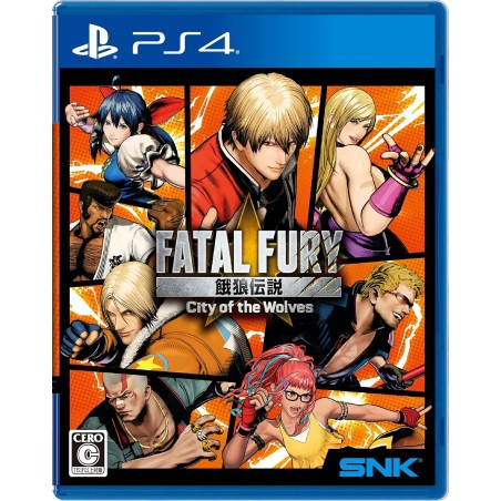 Fatal Fury: City of the Wolves [Special Edition] PS4