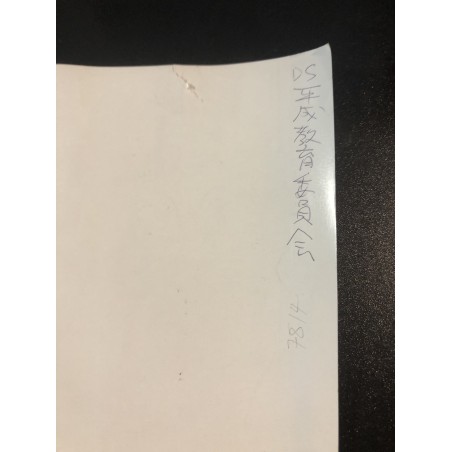 Heisei Kyouikuiinkai DS Videogame Promo Poster