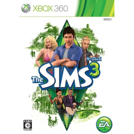 The Sims 3 XBOX 360 (gebraucht)