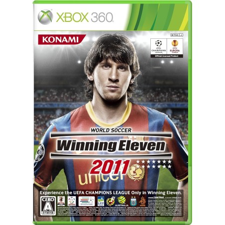 World Soccer Winning Eleven 2011 XBOX 360 (pre-owned)