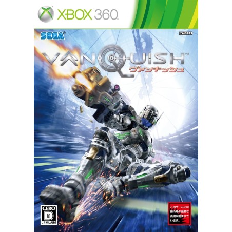 Vanquish XBOX 360 (pre-owned)