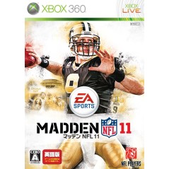 Madden NFL 11 XBOX 360 (pre-owned)