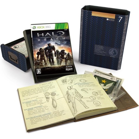 Halo Reach [Limited Edition] XBOX 360 (pre-owned)