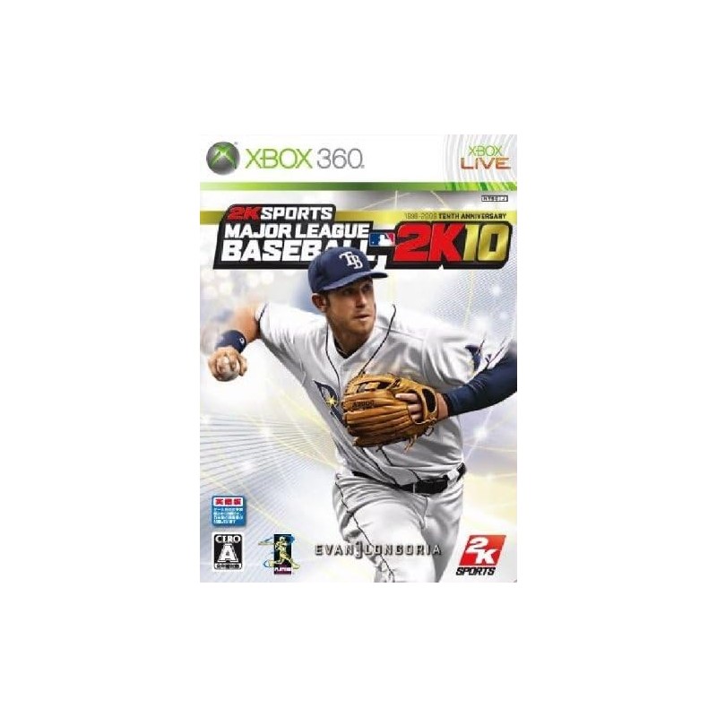 Major League Baseball 2K10 XBOX 360 (gebraucht)