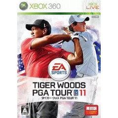Tiger Woods PGA Tour 11 XBOX 360 (pre-owned)