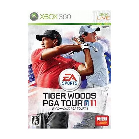 Tiger Woods PGA Tour 11 XBOX 360 (pre-owned)