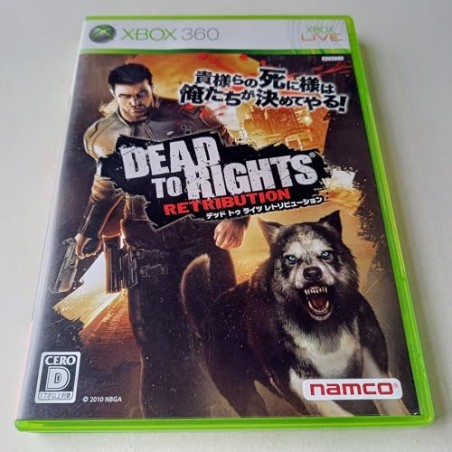 Dead to Rights: Retribution XBOX 360 (pre-owned)