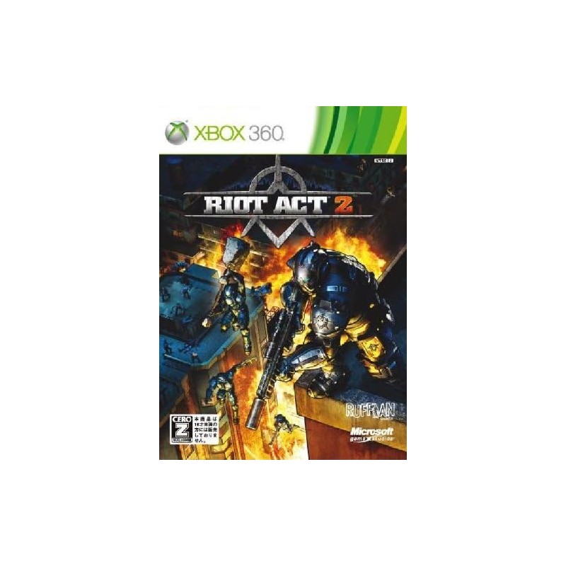 Riot Act 2 XBOX 360 (gebraucht)