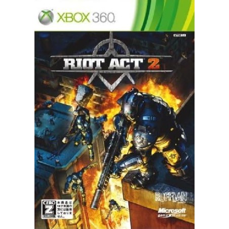 Riot Act 2 XBOX 360 (pre-owned)